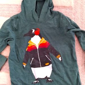 2T penguin hoody